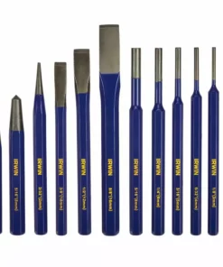 IRWIN Chisel Sets 12-Pack Cold chisels Set