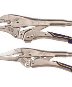 IRWIN Plier Sets VISE-GRIP Fast Release 2-Pack Locking Plier Set