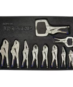 IRWIN Plier Sets VISE-GRIP Fast Release 10-Pack Locking Plier Set