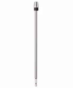 IRWIN Drill Bit Extensions Lock-n-load 1/4-in Hex Quick Connect 12-in Drill Bit Extension