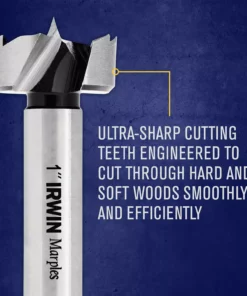 IRWIN Woodboring Drill Bits Marples 14-Piece 3/8-in Woodboring Forstner Drill Bit Set -Irwin Sales Shop 40592091