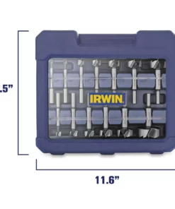 IRWIN Woodboring Drill Bits Marples 14-Piece 3/8-in Woodboring Forstner Drill Bit Set -Irwin Sales Shop 40592092