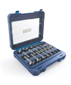 IRWIN Woodboring Drill Bits Marples 14-Piece 3/8-in Woodboring Forstner Drill Bit Set -Irwin Sales Shop 40592093