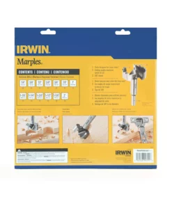 IRWIN Woodboring Drill Bits Marples 14-Piece 3/8-in Woodboring Forstner Drill Bit Set -Irwin Sales Shop 40592096