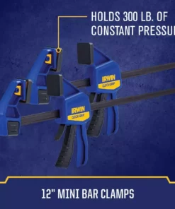 IRWIN Clamps QUICK-GRIP 8-Pack Assorted Assorted Clamp Set Clamp 13 IRWIN Clamps QUICK-GRIP 8-Pack Assorted Assorted Clamp Set Clamp -Irwin Sales Shop 40988478