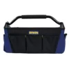 IRWIN Tool Bags Blue/Black Polyester 18-in Tool Tote