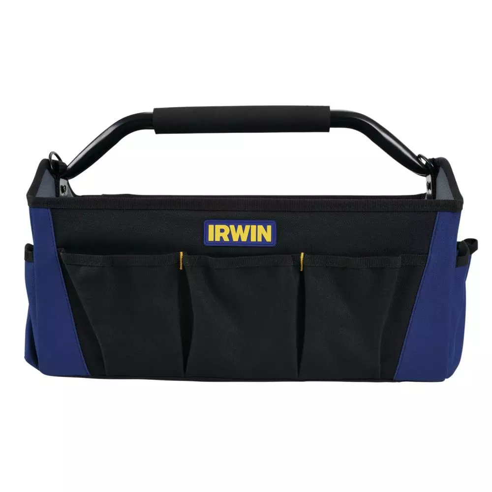 IRWIN Tool Bags Blue/Black Polyester 18-in Tool Tote 2 IRWIN Tool Bags Blue/Black Polyester 18-in Tool Tote