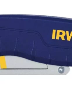 IRWIN Utility Knives Pro flip 1-Blade Folding Utility Knife with On Tool Blade Storage -Irwin Sales Shop 42360174