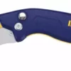 IRWIN Utility Knives Pro flip 1-Blade Folding Utility Knife with On Tool Blade Storage -Irwin Sales Shop 42360627