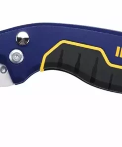 IRWIN Utility Knives Pro flip 3-Blade Folding Utility Knife with On Tool Blade Storage