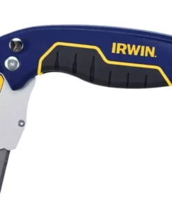 IRWIN Utility Knives Pro flip 3-Blade Folding Utility Knife with On Tool Blade Storage 13 IRWIN Utility Knives Pro flip 3-Blade Folding Utility Knife with On Tool Blade Storage -Irwin Sales Shop 42467556