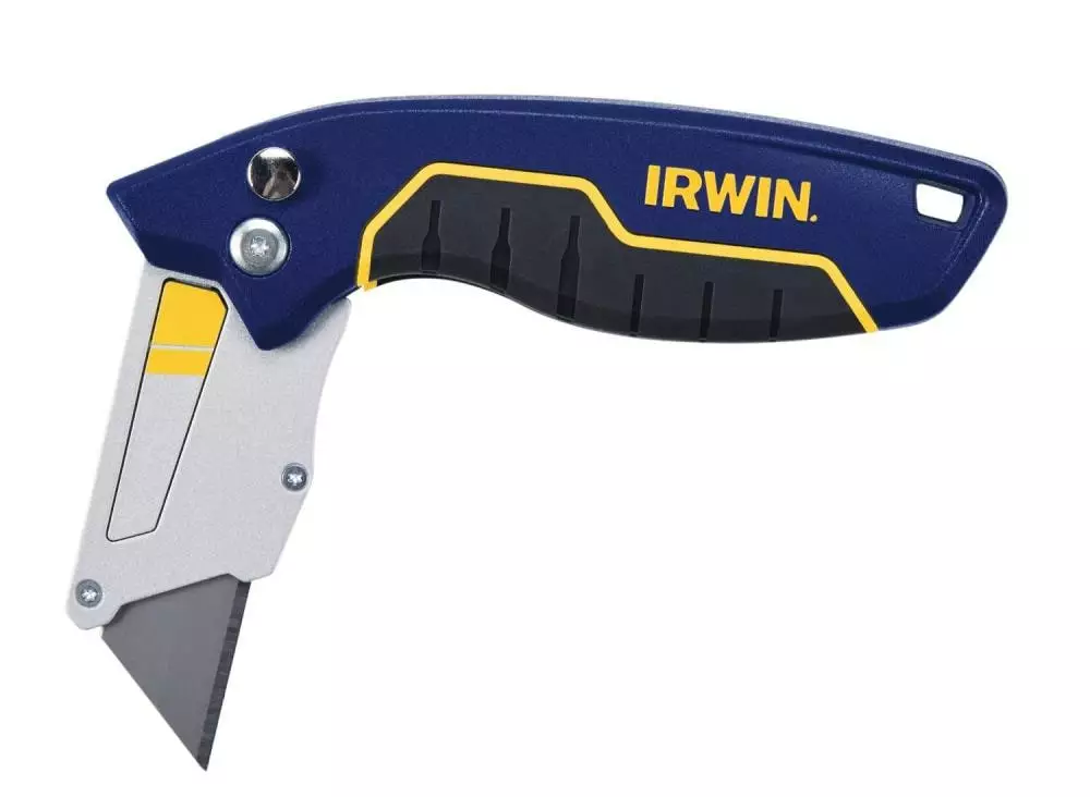 IRWIN Utility Knives Pro flip 3-Blade Folding Utility Knife with On Tool Blade Storage 6 IRWIN Utility Knives Pro flip 3-Blade Folding Utility Knife with On Tool Blade Storage - Image 4