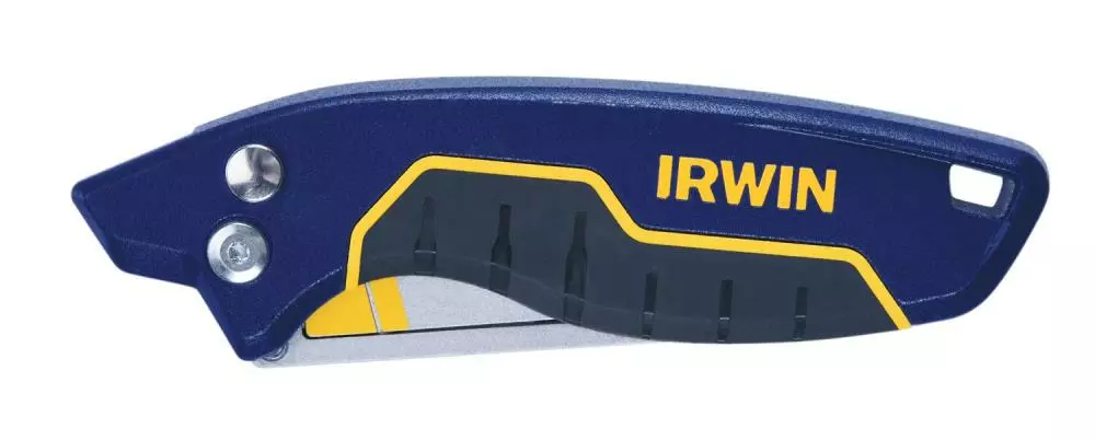 IRWIN Utility Knives Pro flip 3-Blade Folding Utility Knife with On Tool Blade Storage 5 IRWIN Utility Knives Pro flip 3-Blade Folding Utility Knife with On Tool Blade Storage - Image 3