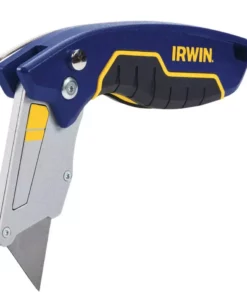 IRWIN Utility Knives Pro flip 3-Blade Folding Utility Knife with On Tool Blade Storage 14 IRWIN Utility Knives Pro flip 3-Blade Folding Utility Knife with On Tool Blade Storage -Irwin Sales Shop 42467558