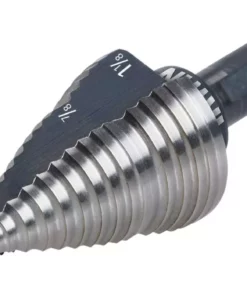 IRWIN Step Drill Bits Unibit Step #9 2X Step Bit -Irwin Sales Shop 42512459