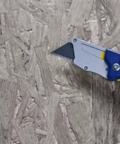 IRWIN Utility Knives Pro flip 1-Blade Folding Utility Knife with On Tool Blade Storage -Irwin Sales Shop 43492216