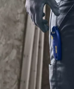 IRWIN Utility Knives Pro flip 1-Blade Folding Utility Knife with On Tool Blade Storage -Irwin Sales Shop 43492218