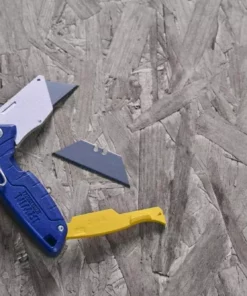 IRWIN Utility Knives Pro flip 1-Blade Folding Utility Knife with On Tool Blade Storage -Irwin Sales Shop 43492219