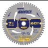 IRWIN Circular Saw Blades Irwin Marathon Small Diameter Saw Blades Marathon 7-1/4-in 60-Tooth Tungsten Carbide-tipped Steel Circular Saw Blade -Irwin Sales Shop 44357413