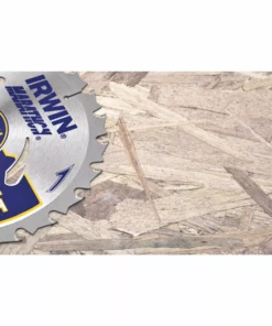 IRWIN Circular Saw Blades Marathon 7-1/4-in 24-Tooth Segmented Carbide Circular Saw Blade -Irwin Sales Shop 45046818