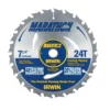 IRWIN Circular Saw Blades Marathon 7-1/4-in 24-Tooth Segmented Carbide Circular Saw Blade -Irwin Sales Shop 45046844