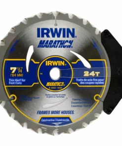 IRWIN Circular Saw Blades Marathon 7-1/4-in 24-Tooth Segmented Carbide Circular Saw Blade -Irwin Sales Shop 45046846