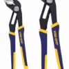 IRWIN Plier Sets Visegrip Quick Adjusting GrooveLock 2-Pack Tongue & Groove Plier Set -Irwin Sales Shop 45606054