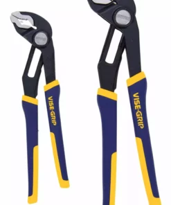 IRWIN Plier Sets Visegrip Quick Adjusting GrooveLock 2-Pack Tongue & Groove Plier Set