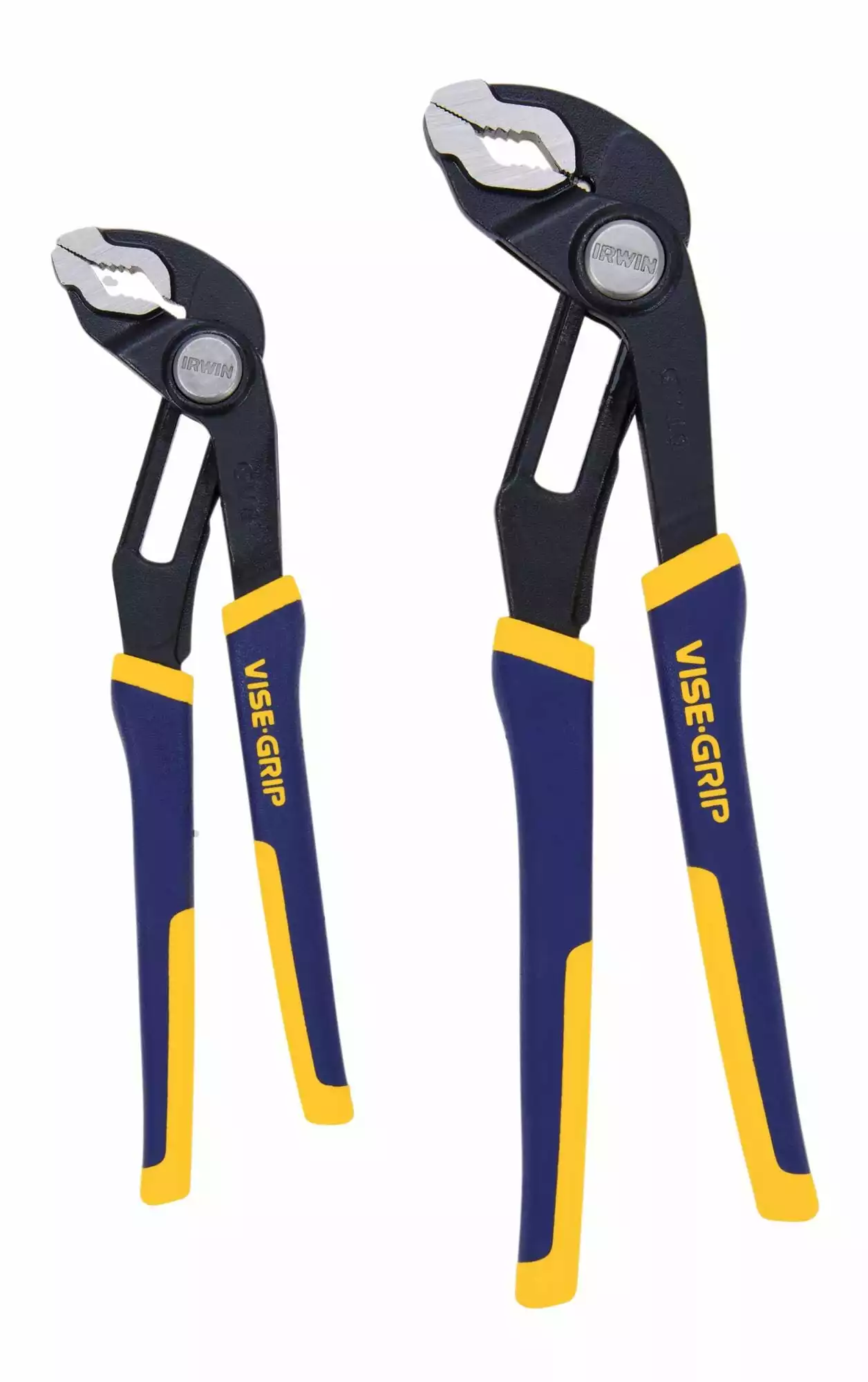 IRWIN Plier Sets Visegrip Quick Adjusting GrooveLock 2-Pack Tongue & Groove Plier Set 3 IRWIN Plier Sets Visegrip Quick Adjusting GrooveLock 2-Pack Tongue & Groove Plier Set