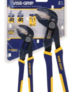 IRWIN Plier Sets Visegrip Quick Adjusting GrooveLock 2-Pack Tongue & Groove Plier Set 7 IRWIN Plier Sets Visegrip Quick Adjusting GrooveLock 2-Pack Tongue & Groove Plier Set -Irwin Sales Shop 45606055