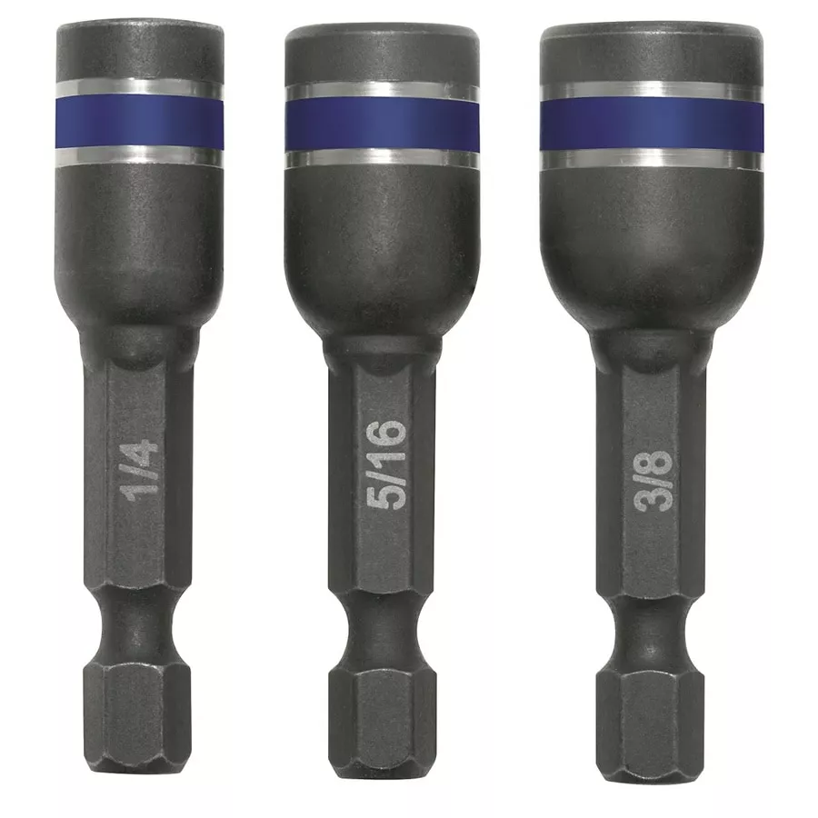 IRWIN Nut Driver Sets 3-Piece Hex Nut Driver Set 3 IRWIN Nut Driver Sets 3-Piece Hex Nut Driver Set