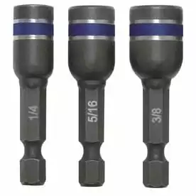 IRWIN Nut Driver Sets 3-Piece Hex Nut Driver Set 6 IRWIN Nut Driver Sets 3-Piece Hex Nut Driver Set - Image 4